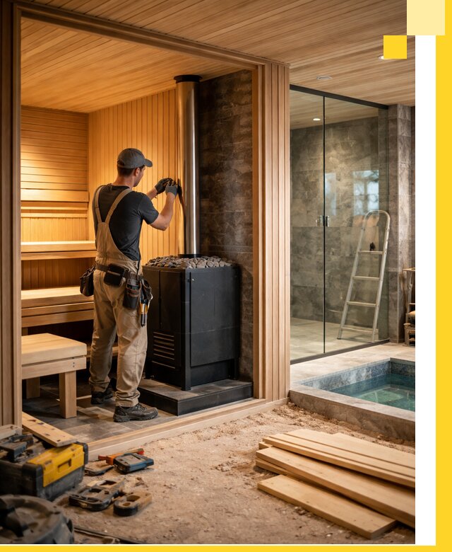 Полное строительство банных комплексов под ключ в Егорьевске