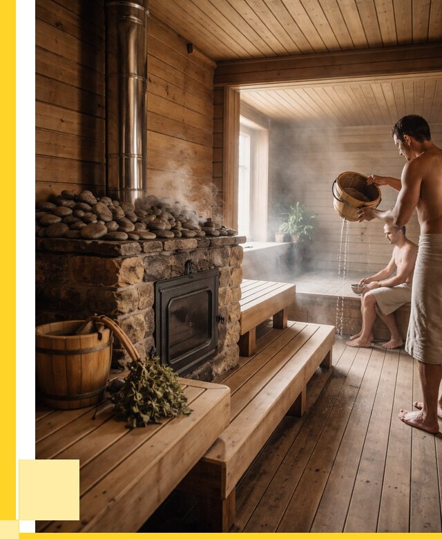 Интерьеры бань и обшивка изнутри в Егорьевске от 86071 р. | ЭриданГрь