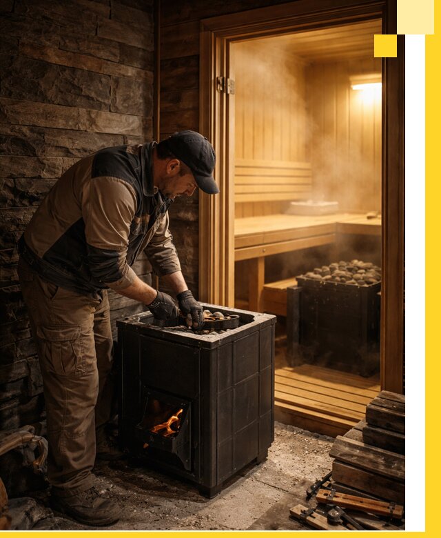 Строительство бани с сауной под ключ в Егорьевске от проекта до сдачи