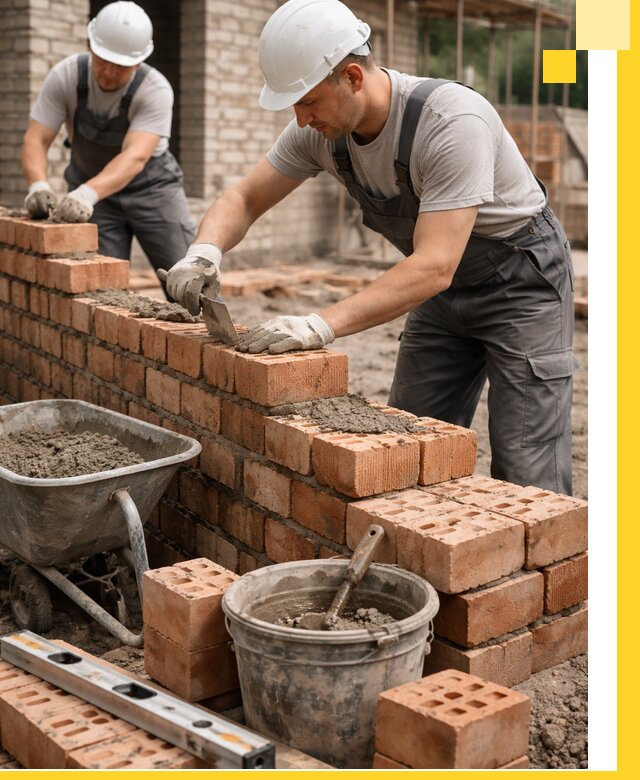 Проект кирпичной бани в Егорьевске с готовой рабочей документацией