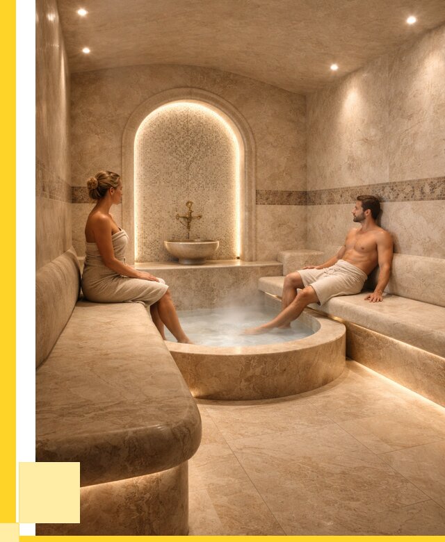 Хамам под ключ в Егорьевске от 810080 р., строительство ЭриданГрь