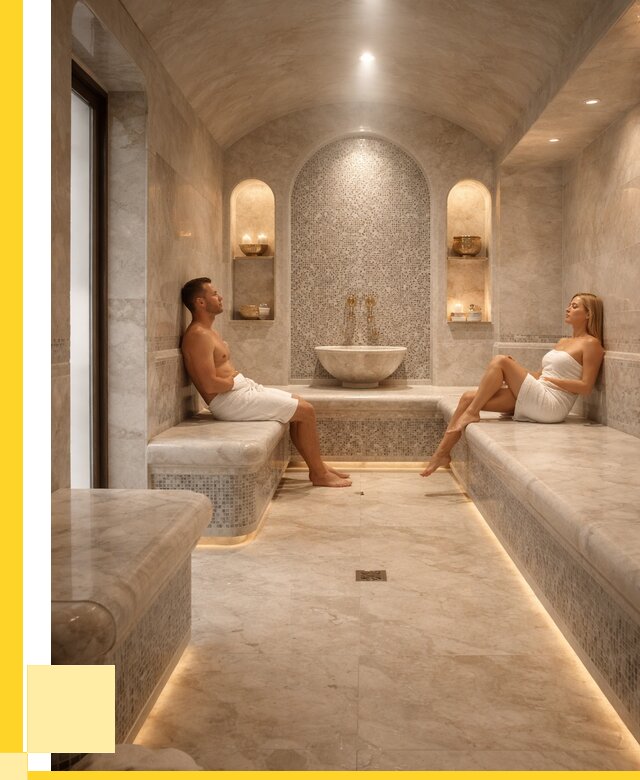 Строительство хамамов в Егорьевске под ключ от 455670 р. | ЭриданГрь