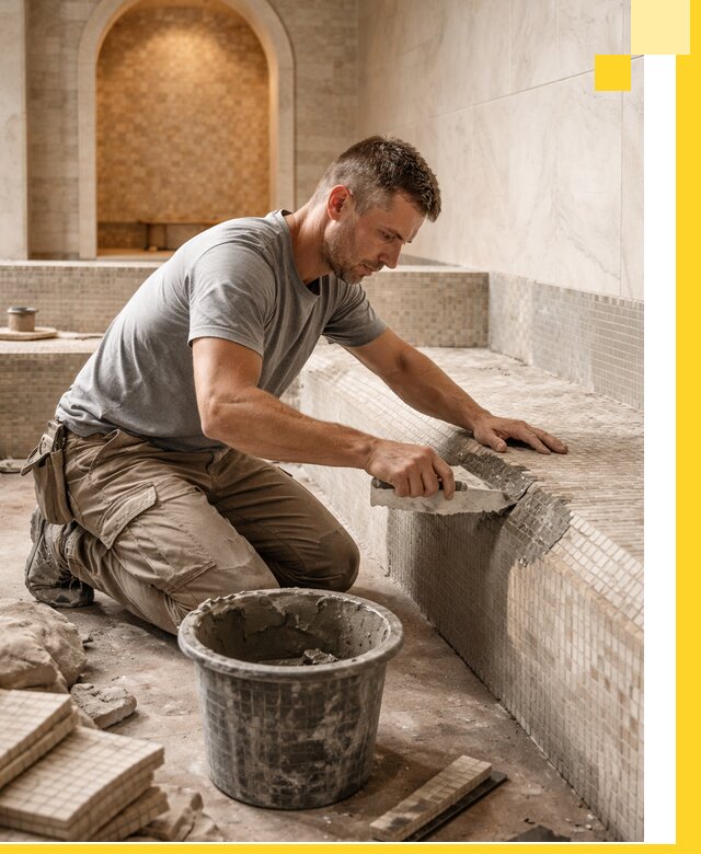 Строительство эксклюзивных хамамов под ключ в Егорьевске