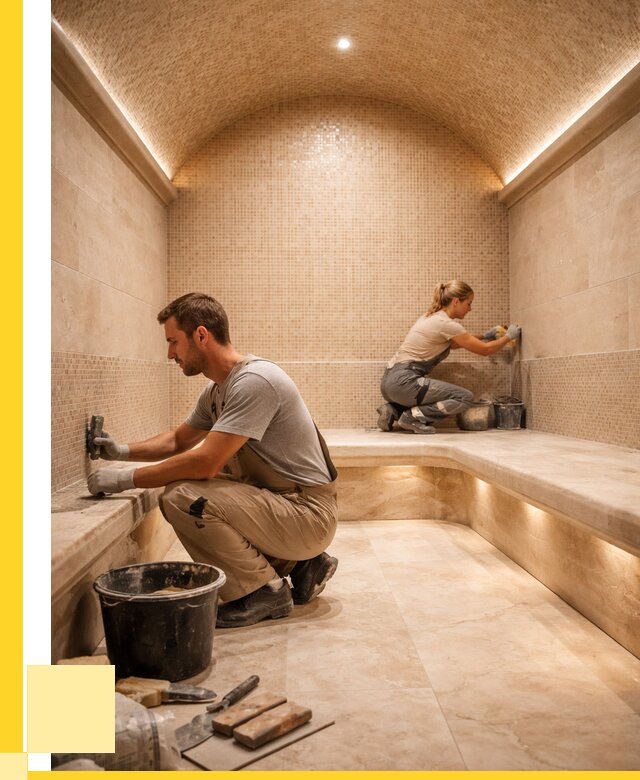 Проект хамама в Егорьевске от 70882 р. — проекты хамамов | ЭриданГрь