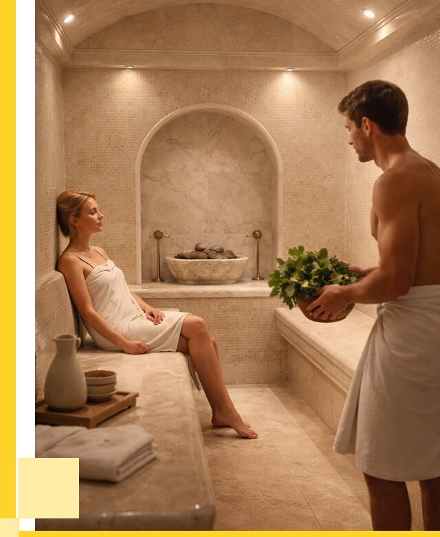 Хамам в доме под ключ в Егорьевске от 354410 р. | ЭриданГрь