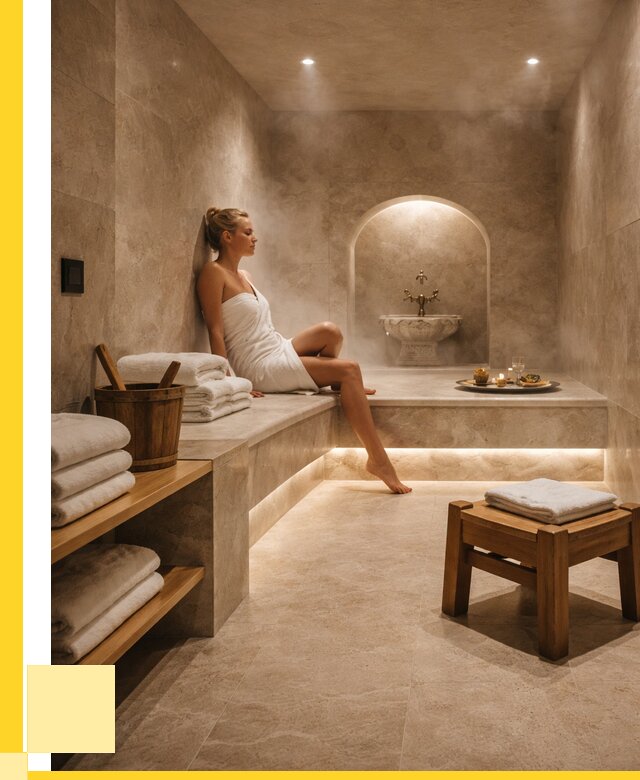 Хамам в квартире под ключ в Егорьевске от 303780 р. | ЭриданГрь