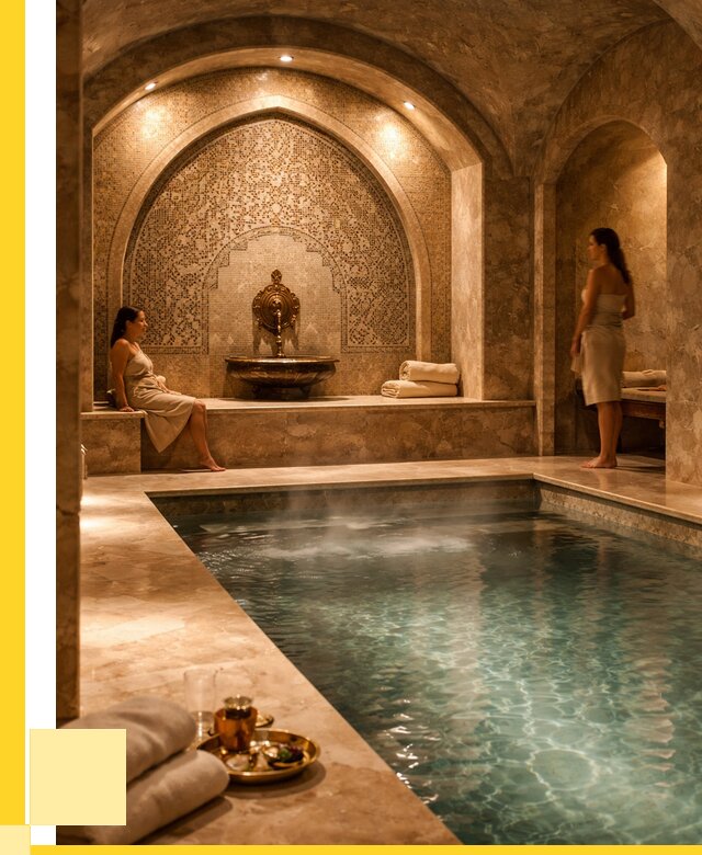 Хамам с бассейном под ключ в Егорьевске от 860710 р. | ЭриданГрь