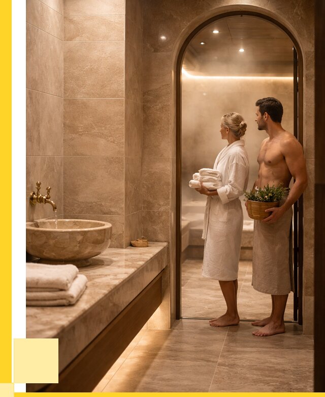 Проект и монтаж сауны и хамама в Егорьевске от 354410 р., ЭриданГрь