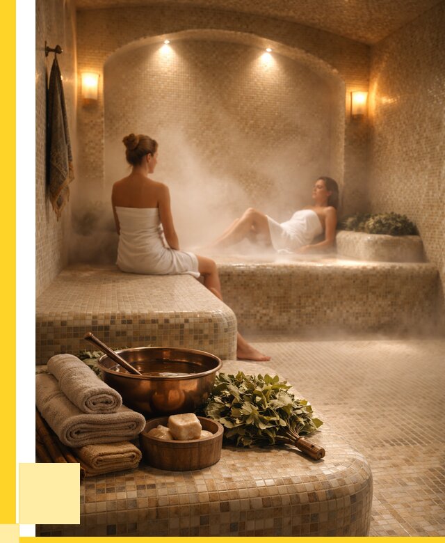 Хамам и баня под ключ в Егорьевске от 253150 р. | ЭриданГрь