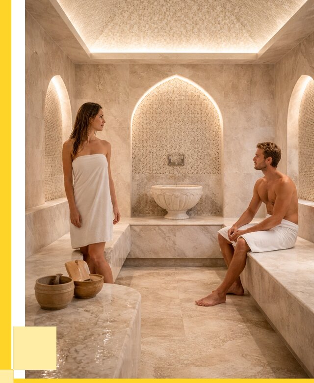 Дизайн хамама в Егорьевске под ключ от 50630 р. | ЭриданГрь