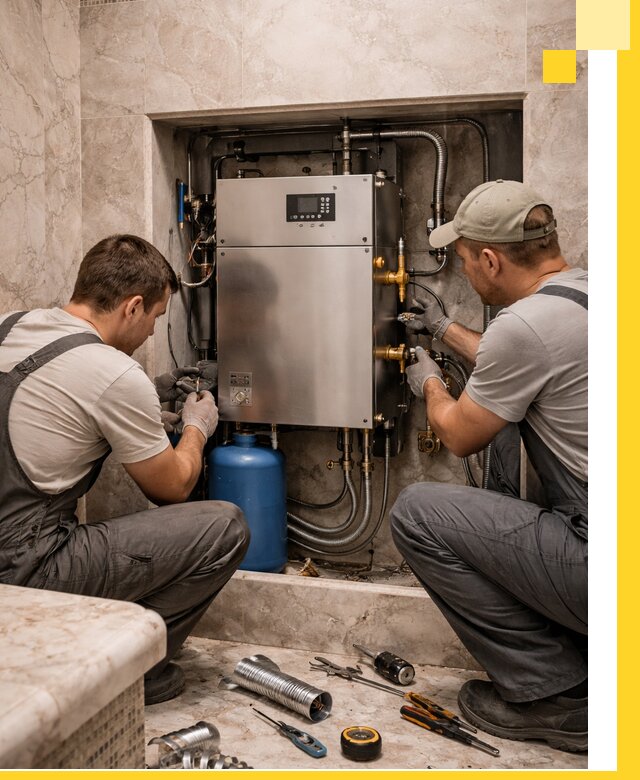 Продажа и установка парогенераторов для хамама в Егорьевске