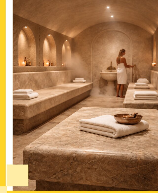 Лежаки для хамама в Егорьевске под ключ от 35441 р. | ЭриданГрь