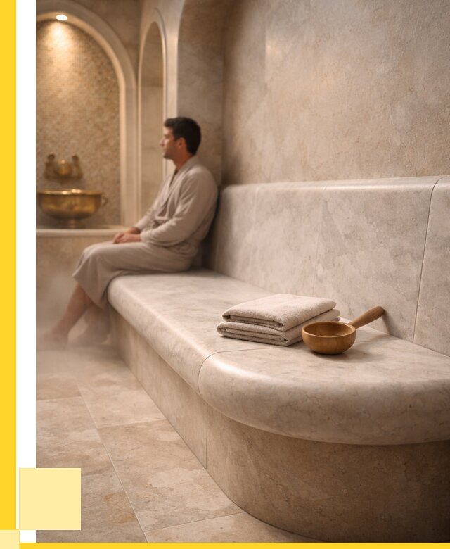 Сиденья для хамама в Егорьевске под ключ от 12151 р. | ЭриданГрь