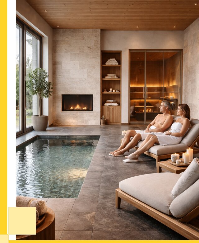 SPA зоны под ключ для дома и дачи в Егорьевске от 1215120 р. | ЭриданГрь