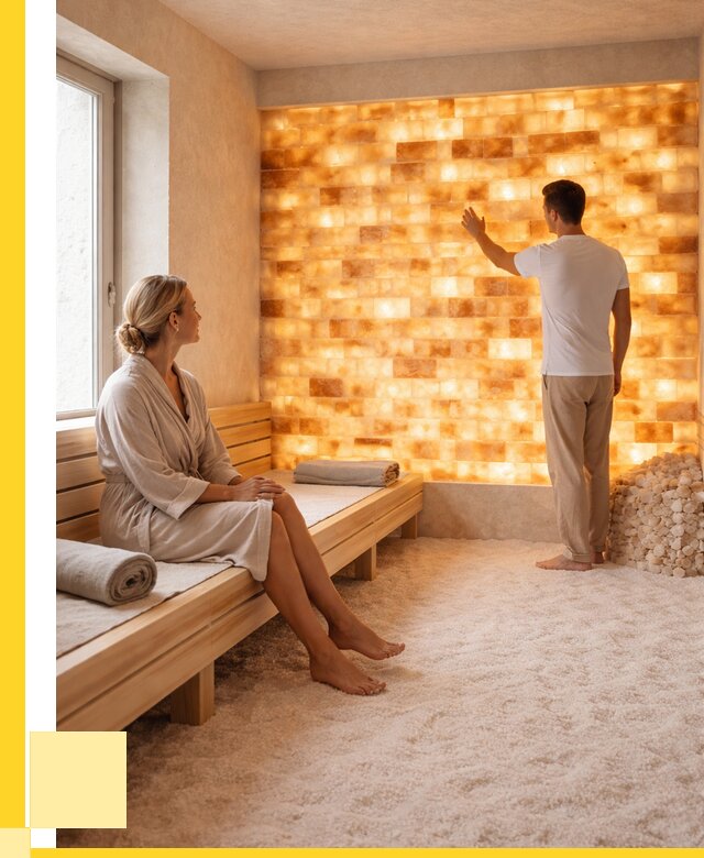 Строительство соляных комнат в Егорьевске от 253150 р. ЭриданГрь