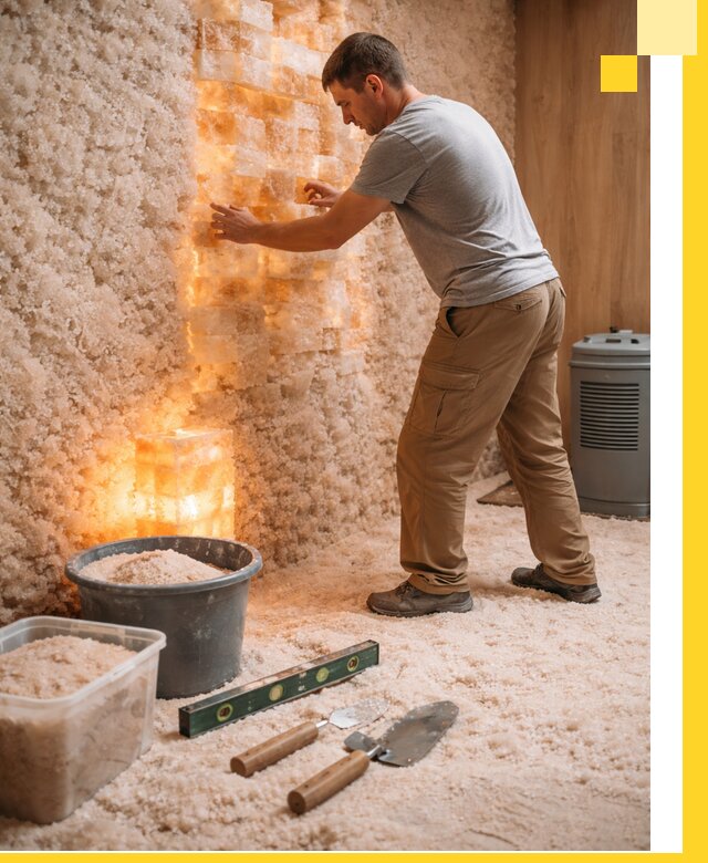 Проектирование и монтаж соляных комнат в Егорьевске под ключ