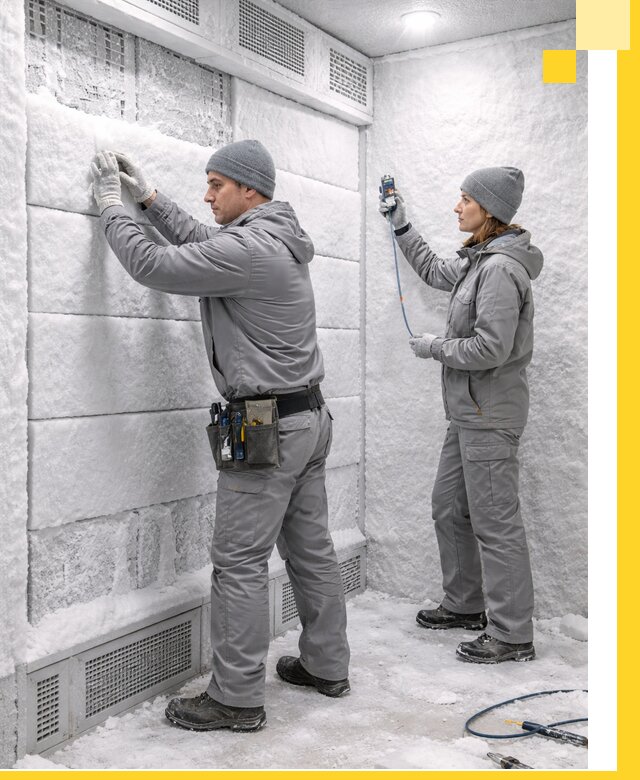 Производство и установка снежных комнат в Егорьевске под ключ