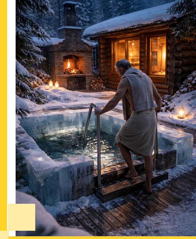 Ледяные купели под ключ в Егорьевске от 75945 р. | ЭриданГрь