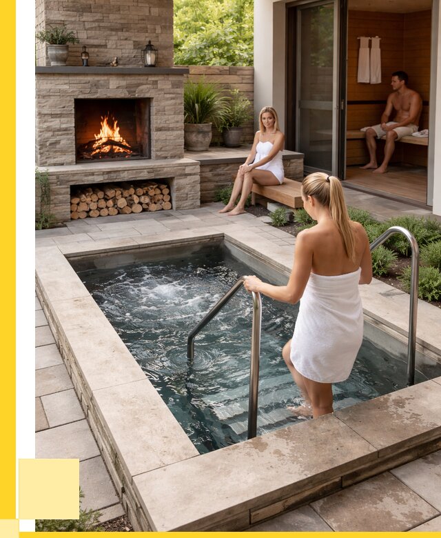 Холодные купели под ключ в Егорьевске от 45567 р. | ЭриданГрь