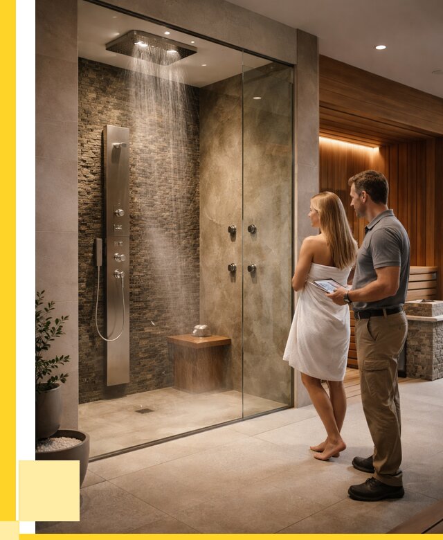 Купить душ впечатлений для дома в Егорьевске от 86071 р. | ЭриданГрь