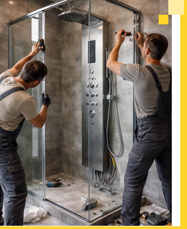 Проектирование и установка Душа впечатлений в Егорьевске