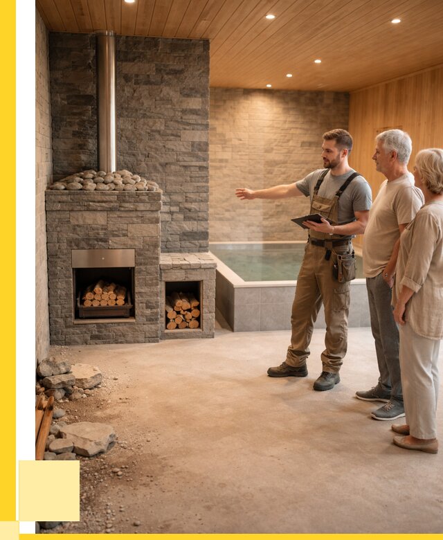 Расул баня под ключ в Егорьевске, цена от 45567 р. | ЭриданГрь