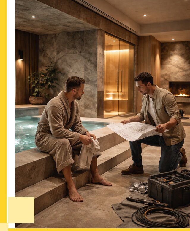 Проектирование SPA зон в Егорьевске от 70882 р. | ЭриданГрь