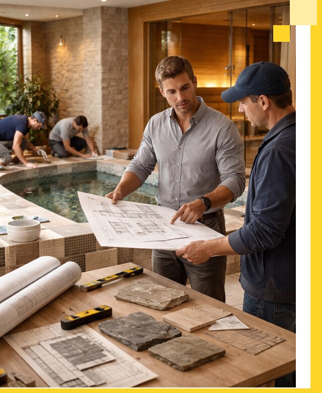 Проектирование SPA зон под ключ в Егорьевске с инженерией